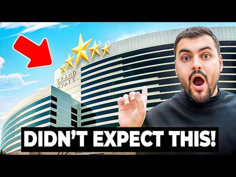 Видео: Я остановился в отеле Grand Hyatt Dubai и не ожидал такого!