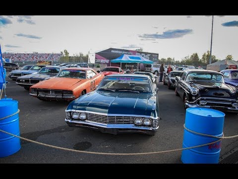 Видео: Вывезли ВЕСЬ гараж на ДРИФТ RDS 2019 | Ford GT, Impala, Charger, GT500, M3, M5, GT-R