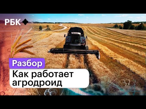 Видео: Комбайн–беспилотник: что он умеет и зачем ему Наташа?