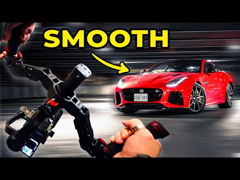 Видео: Мой СЕКРЕТ ПЛАВНЫХ снимков с подвеса автомобиля