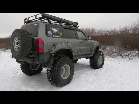 Видео: Nissan Patrol - история тюнинга