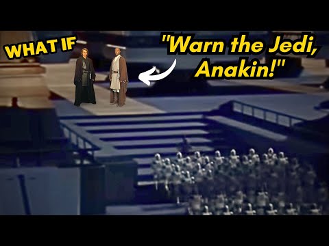 Видео: Что, если бы Палпатин отдал ПРИКАЗ 66 после того, как Энакин покинул его кабинет
