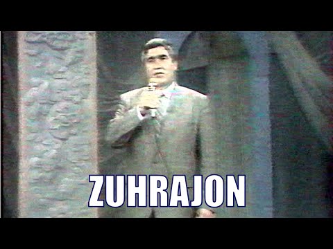 Видео: Bobomurod Hamdamov "ZUHRAJON". Бобомурод Хамдамов "ЗУХРАЖОН".