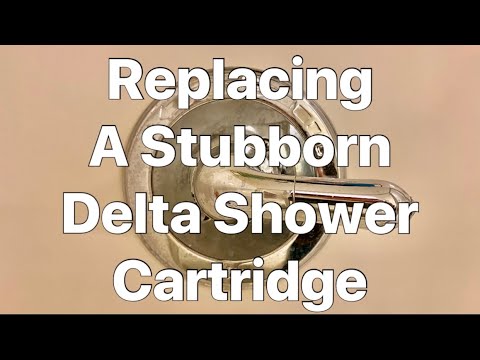 Видео: Замена картриджа для душа DELTA
