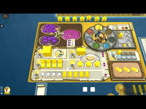 Видео: Настольная игра Терра мистика. Правила игры. Tabletopia