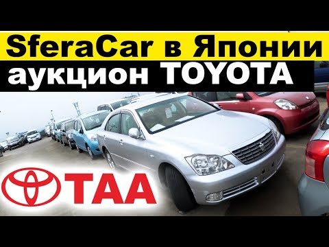 Видео: Аукцион от TOYOTA - TAA YOKOHAMA! Сравниваем с USS. Подход Тоёты ПОРАЖАЕТ!