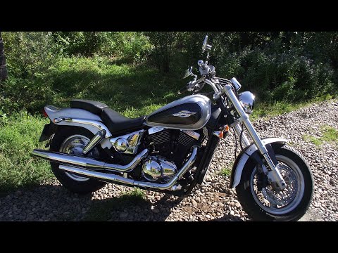 Видео: Отзыв о дальняке на Suzuki Desperado VZ 400, советы.