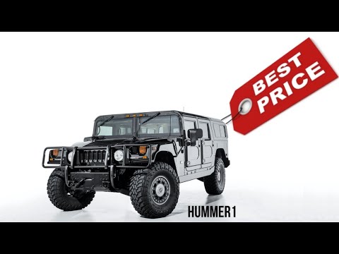 Видео: СКОЛЬКО СТОИТ HUMMER H1: ЧАСТЬ 2 (ВЫПУСК 11)
