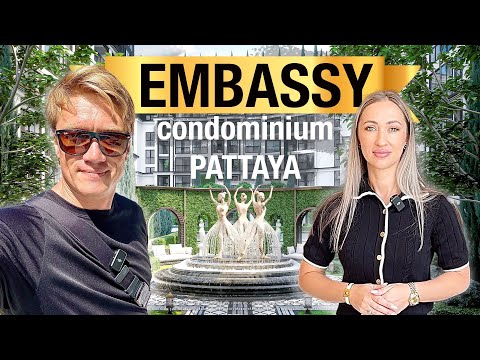 Видео: Недвижимость Паттайя - Embassy Life комплекс с видом на море