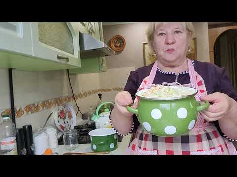 Видео: Пора квасить капусту Капуста с медом. Осенний салат.