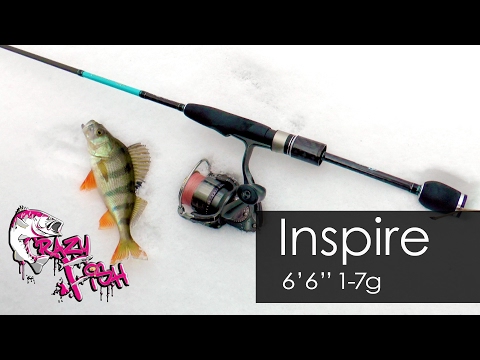 Видео: Обзор спиннинга Inspire от Crazy Fish