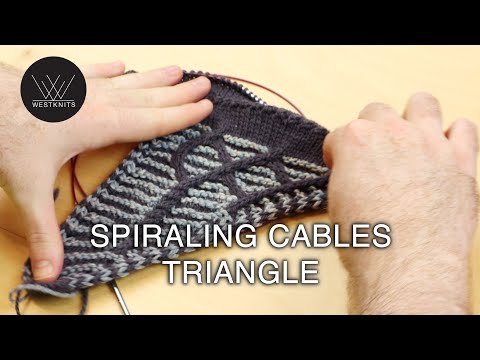 Видео: Учебное пособие по спиральным кабелям с треугольником