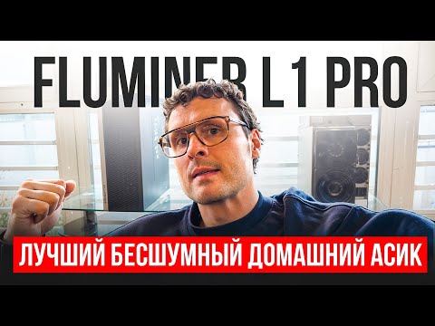 Видео: ❗️Fluminer L1Pro САМЫЙ ЛУЧШИЙ ДОМАШНИЙ АСИК под LTC DOGE❗️