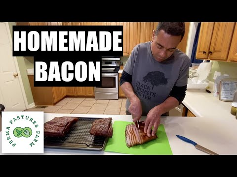 Видео: Готовим бекон БЕЗ нитратов/нитритов!