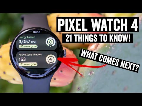 Видео: Подробный обзор Pixel Watch 4: где он применяется?
