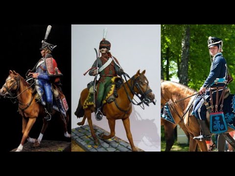 Видео: Русские гусары в 1812 г  Часть 2