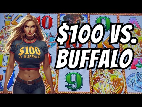 Видео: Мы не можем поверить в это! 100 долларов против Buffalo #2025 #4k