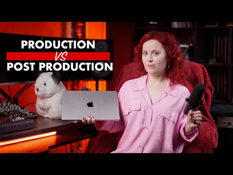 Видео: PRODUCTION или POST PRODUCTION: что важнее, запись или обработка? Как делают хорошие треки.