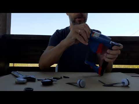 Видео: Замена бойка пневмостеплера BEA FS8016 8016 YOSHI BULL 80/16