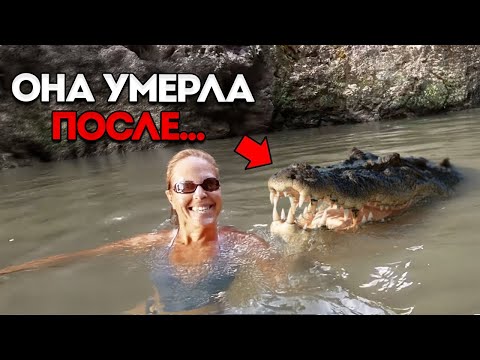 Видео: Эти 5 Карен Были Съедены За Живьём Смертельно Опасными Животными!