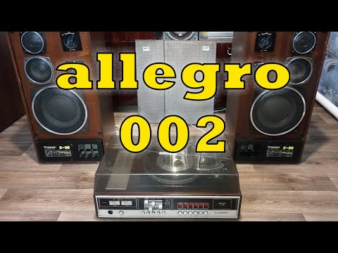Видео: allegro 002, УКУ-020, 1ЭПУ-73С