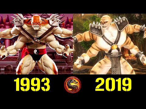 Видео: 😾 Кинтаро - Эволюция (1993 - 2019) ! Все Появления Тиграра 🐅!