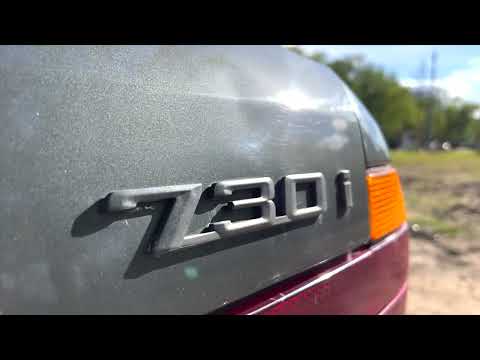 Видео: BMW 730 E32 - обзор немецкого люксового авто 80-х