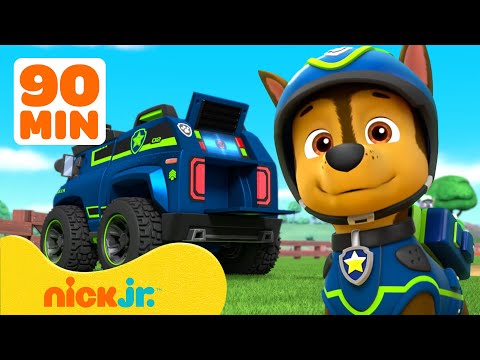 Видео: Щенячий патруль | 🔍 Супершпион Гончик и Райдер в деле | 90 мин | Nick Jr. Cyrillic
