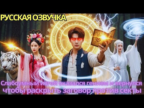 Видео: Слабоумный изгой оказался гением и вернулся, чтобы раскрыть заговор против секты!