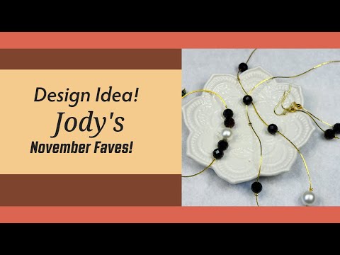 Видео: Идея дизайна для любимых вещей Джоди на ноябрь!
