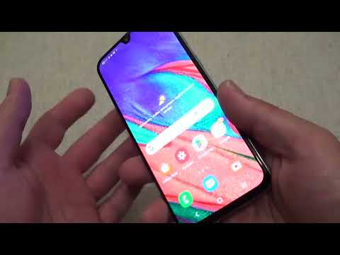 Видео: Обзор Samsung Galaxy A40 - актуален ли он еще?