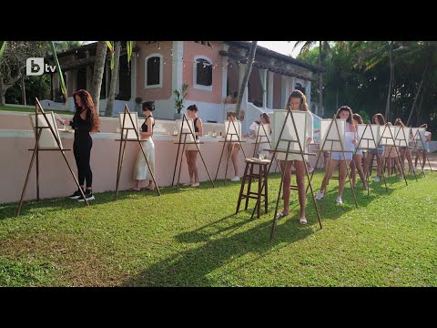 Видео: Дамите трябва да нарисуват портрет на ергена, когото харесват | "Ергенът" 2025