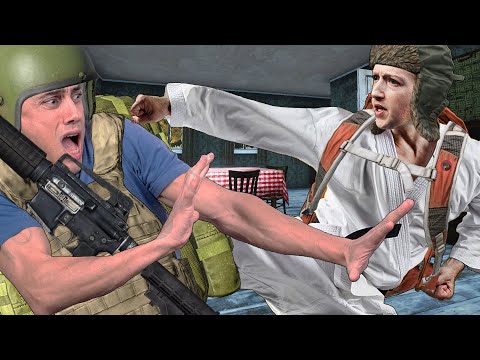 Видео: Настоящим ветеранам DayZ не нужно оружие.