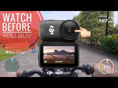 Видео: Велосипедисты, посмотрите перед покупкой | DJI Nano