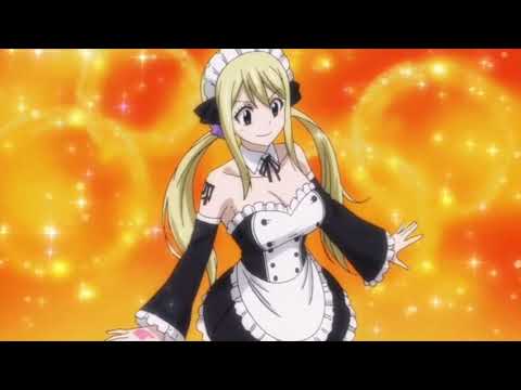 Видео: Хвост феи | Все звёздные одеяния Люси