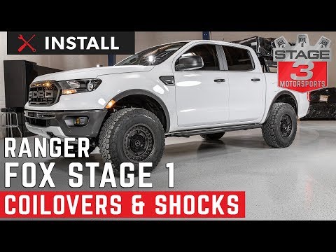 Видео: Установка подвески Ranger FOX Stage 1 2019–2023 гг. (ЧИТАЙТЕ ОПИСАНИЕ)