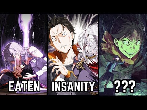 Видео: Объяснение всех смертей Subaru в Re:Zero