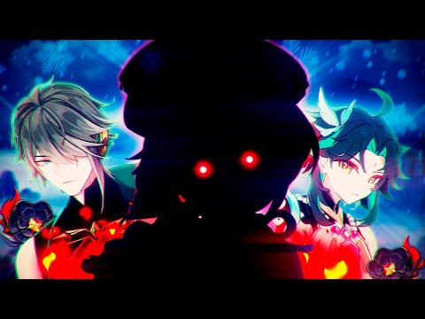 Видео: Шутка которая зашла слишком далеко в Genshin Impact...