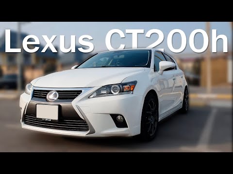 Видео: Приус в шкуре Лексуса? Lexus CT200h | Автообзоры