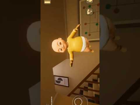 Видео: Прохождение игры "The baby in yellow"/"Малыш в жёлтом" Часть 2