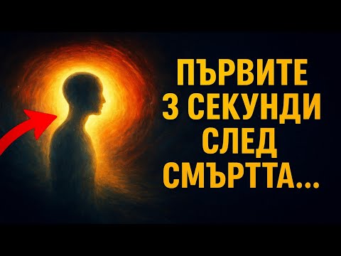 Видео: Първите 3 секунди след смъртта: Какво всъщност вижда душата?