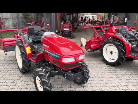 Видео: Огляд та Ціна кращих БУ міні тракторів Yanmar