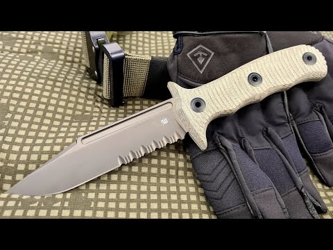 Видео: Tactical Art на практике. Нож BINOME Bastinelli Knives