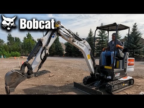 Видео: 500-часовое обслуживание экскаватора Bobcat E20. Советы и рекомендации по обслуживанию.
