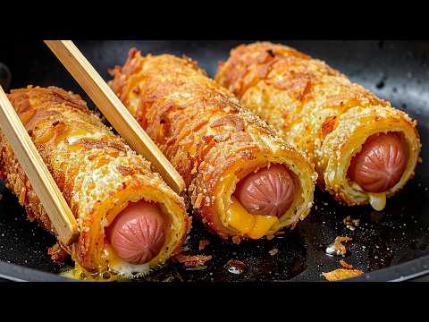 Видео: Они такие вкусные, что я готовлю их почти каждый день! Никто не знает этот рецепт! Дёшево и просто.