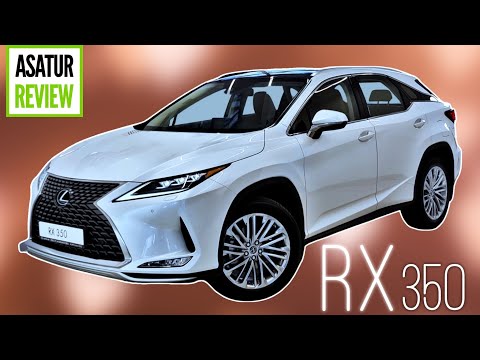Видео: 🇯🇵 Обзор LEXUS RX 350 Luxury / ЛЕКСУС RХ 350 Лакшери Интерьер/Экстерьер/Оснащение/Мультимедиа 2022