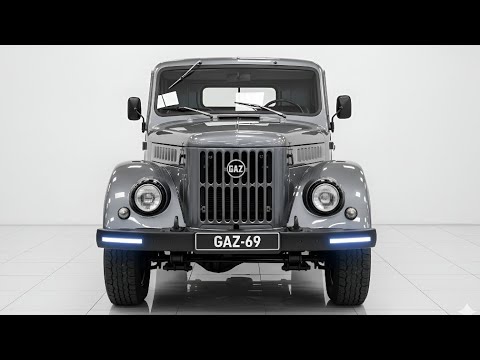 Видео: GAZ 69 2026 – ЛЕГЕНДАРНЫЙ внедорожник ВЕРНУЛСЯ! 🚙🔥 Вы не поверите его мощи!
