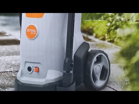 Видео: Мийка для дому Stihl RE90