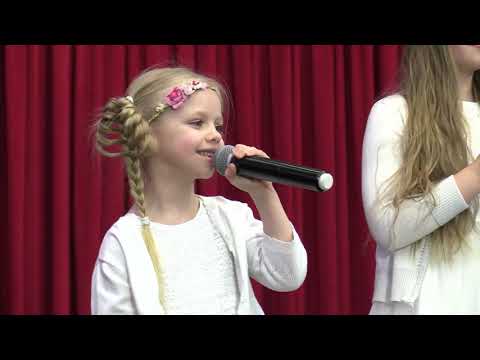 Видео: Беларусь мой дом / Выступление детей 23.02.2020 09-00