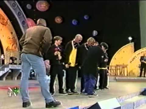 Видео: БГУ 1999   1 2 финала приветствие